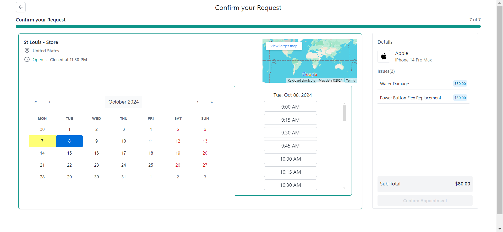 How to Manage Appointments and Quotes in RepairDesk Store?