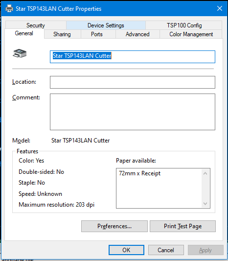 How to setup printer to open cash drawer automatically?