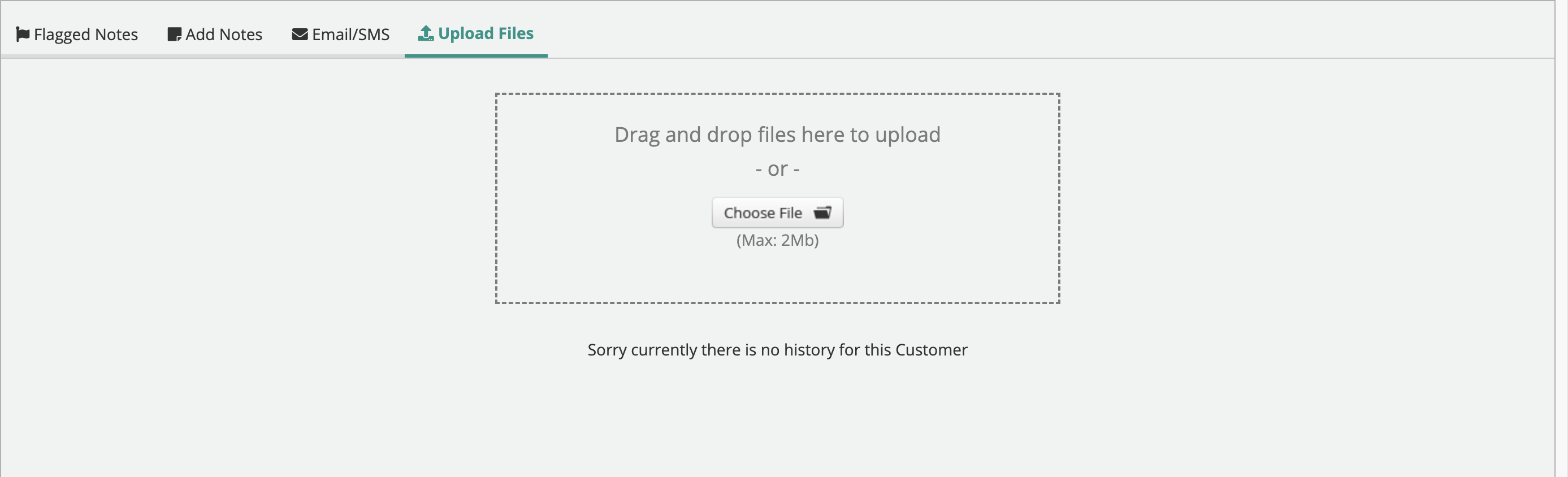 How to Add Notes against Customers?