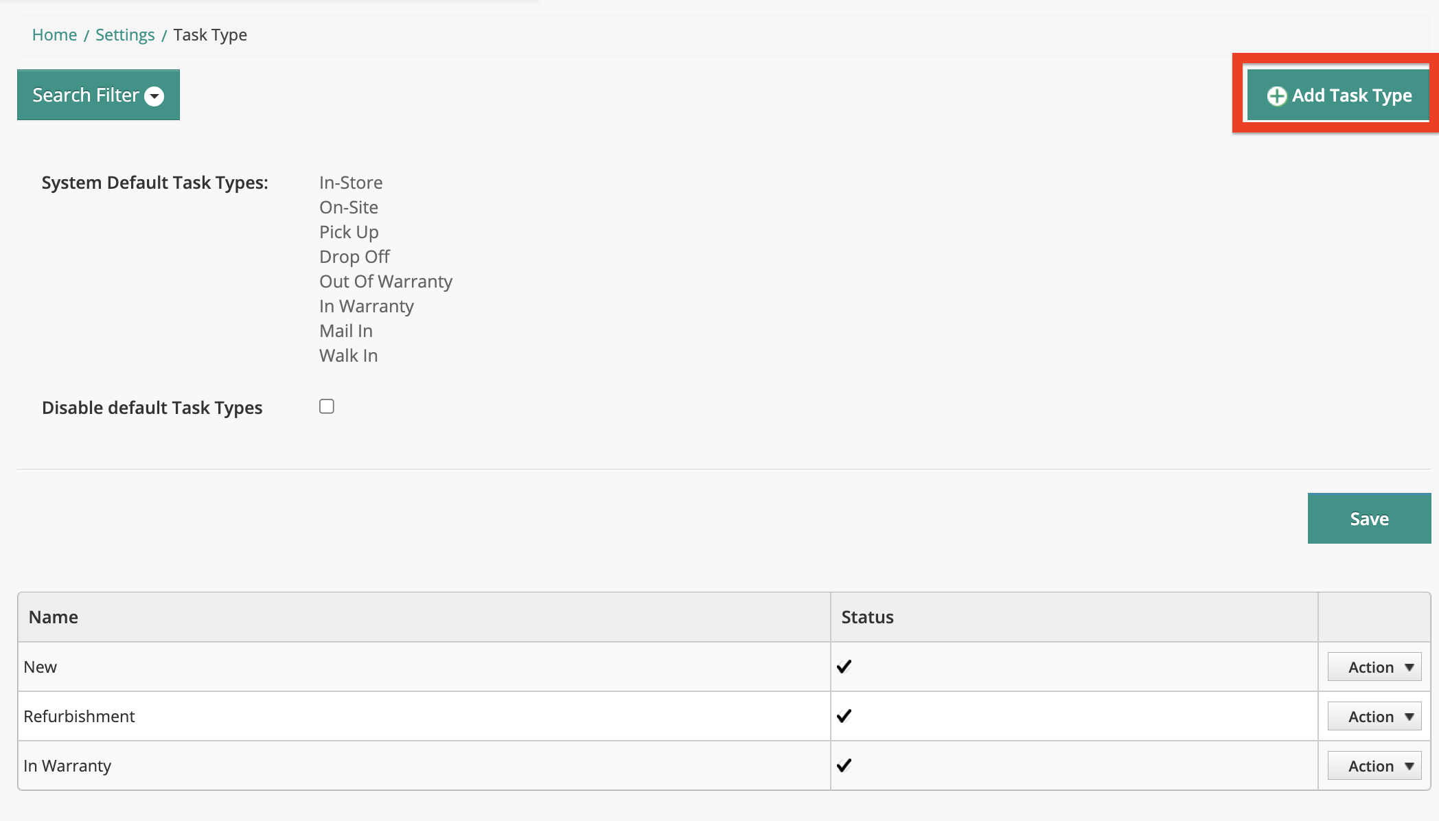 How to Create A New Task Type?