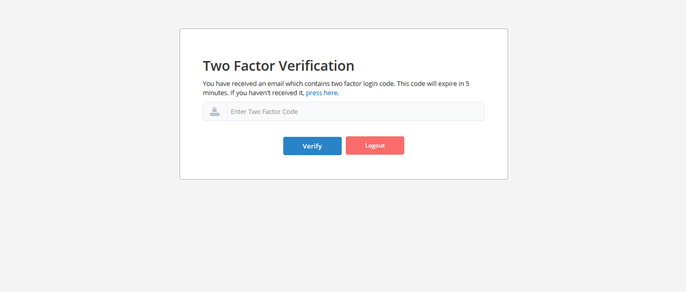 Two Factor Authentication Process in RepairDesk